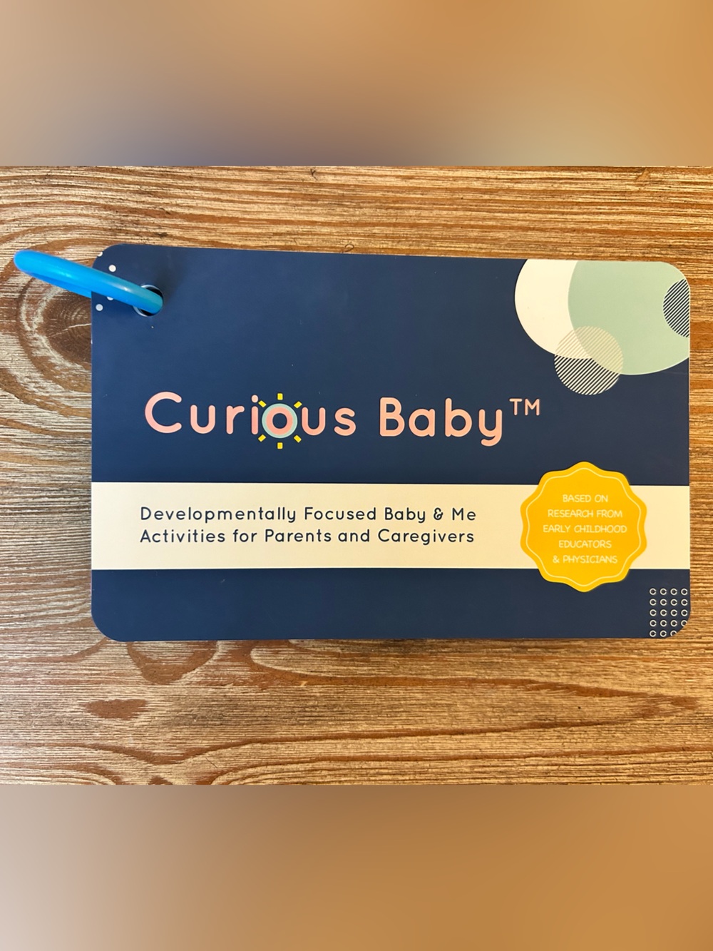 Curious Baby Award Winning 40+ Activities for Baby & Me (0-12 Months)